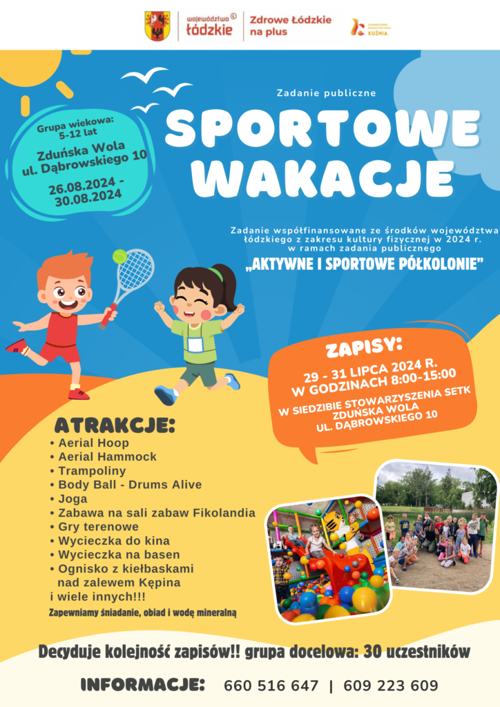 Sportowe Wakacje