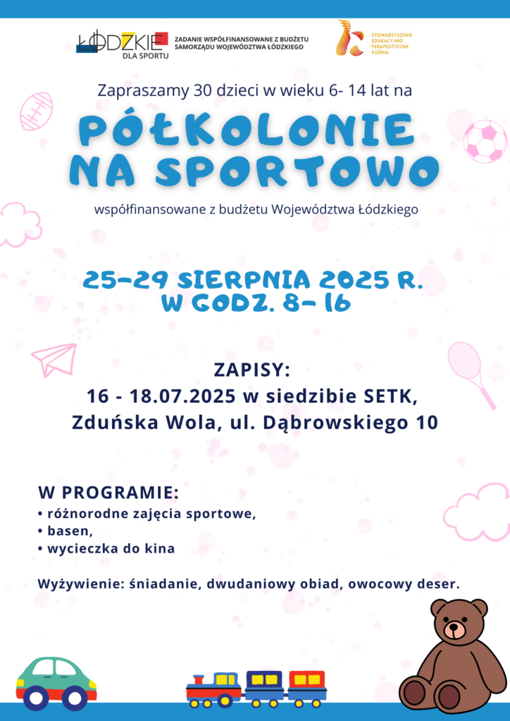 Półkolonie na sportowo