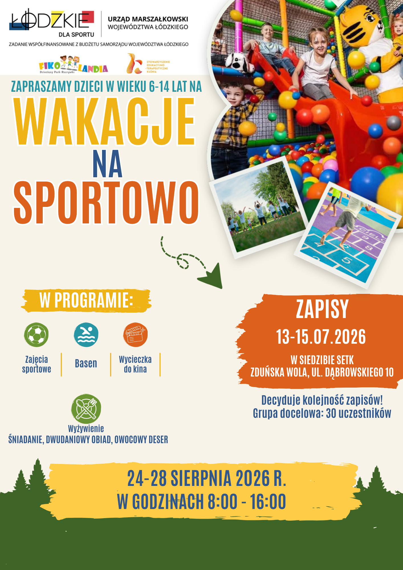 Wakacje na sportowo 2026 - 3